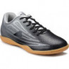 Czarne buty sportowe American Club z tkaniny sznurowane