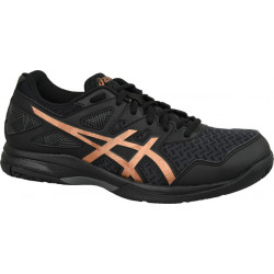 Czarne buty sportowe ASICS