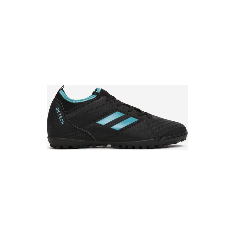 Czarne buty sportowe born2be sznurowane