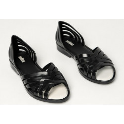 Baleriny Melissa w stylu casual z płaską podeszwą