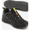 Czarne buty sportowe born2be w sportowym stylu sznurowane