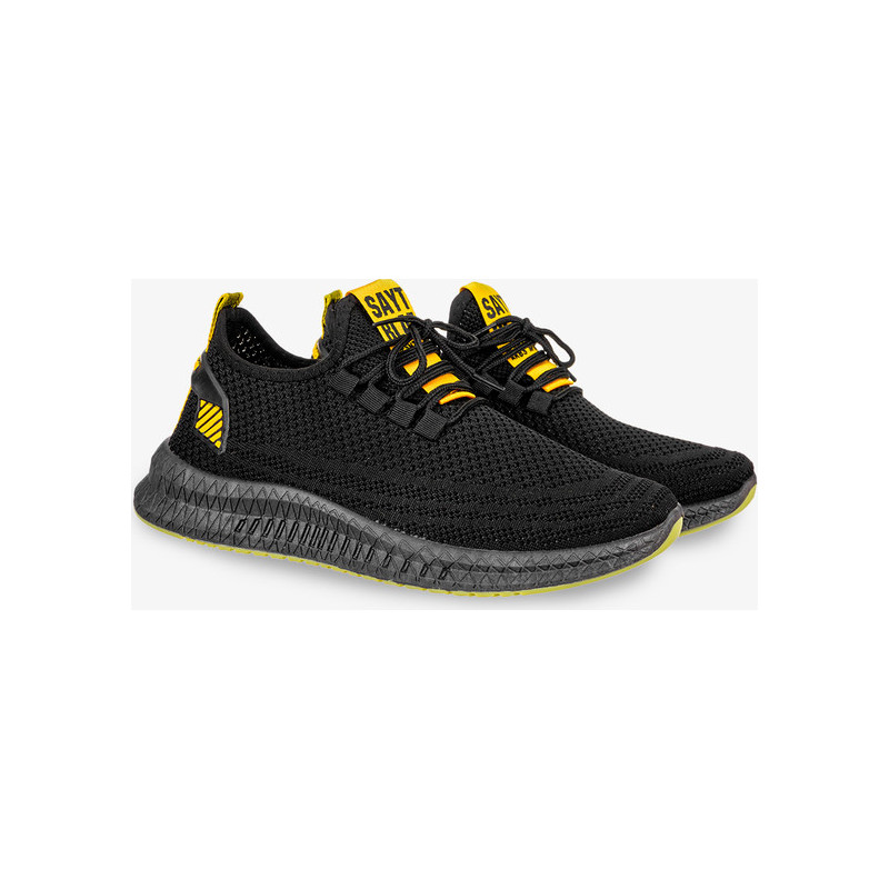 Czarne buty sportowe Casu