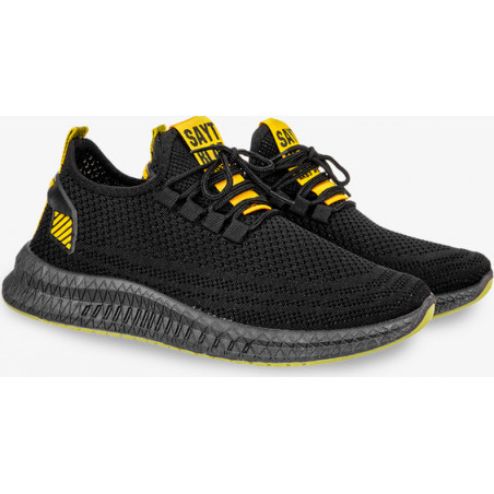 Czarne buty sportowe Casu
