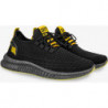 Czarne buty sportowe Casu