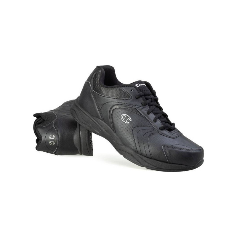 Czarne buty sportowe Champion