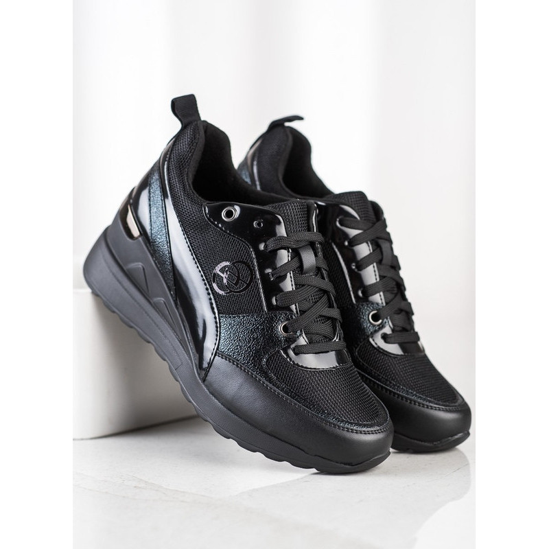 Czarne buty sportowe Czasnabuty