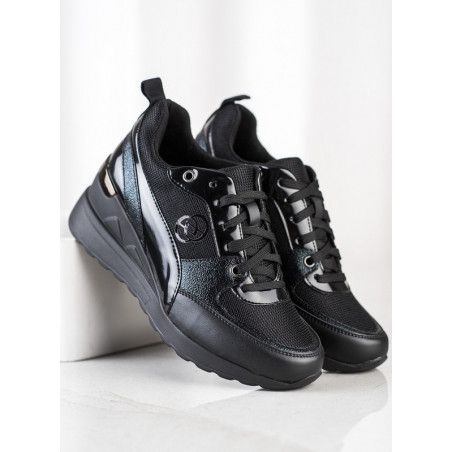 Czarne buty sportowe Czasnabuty
