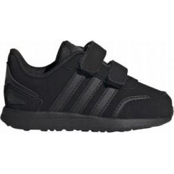 Czarne buty sportowe dziecięce Adidas na rzepy
