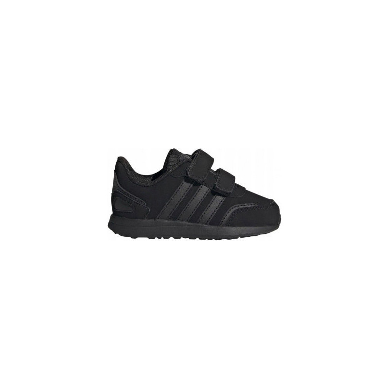 Czarne buty sportowe dziecięce Adidas na rzepy