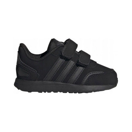 Czarne buty sportowe dziecięce Adidas na rzepy