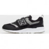 Czarne buty sportowe dziecięce New Balance na rzepy