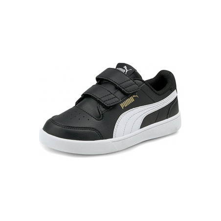 Czarne buty sportowe dziecięce Puma