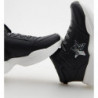 Czarne buty sportowe dziecięce Reserved sznurowane