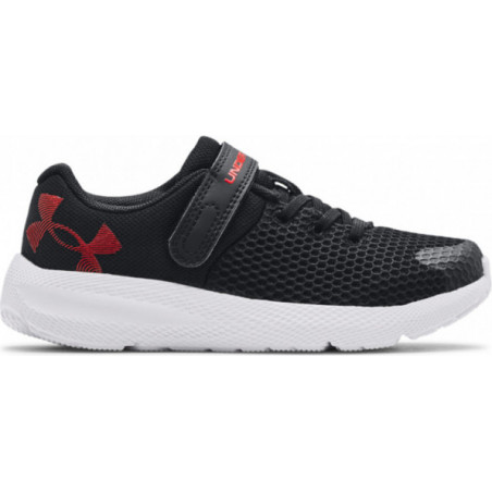 Czarne buty sportowe dziecięce Under Armour dla chłopców