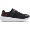 Czarne buty sportowe dziecięce Under Armour dla chłopców