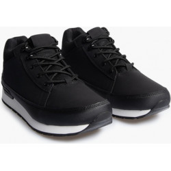 Czarne buty sportowe Gate sznurowane