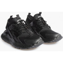 Czarne buty sportowe Gate w sportowym stylu