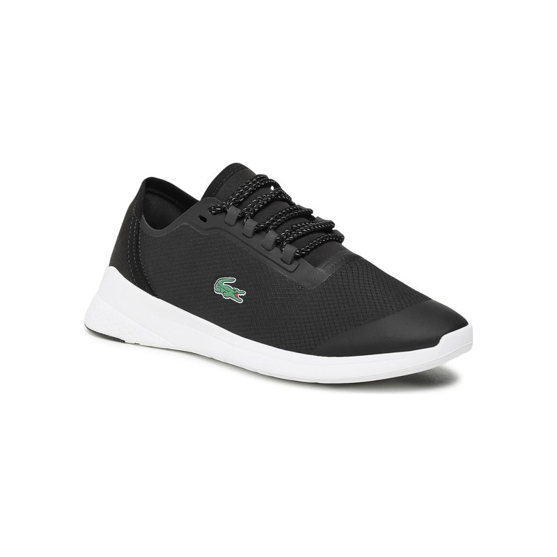 Czarne buty sportowe Lacoste