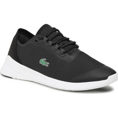 Czarne buty sportowe Lacoste
