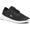 Czarne buty sportowe Lacoste