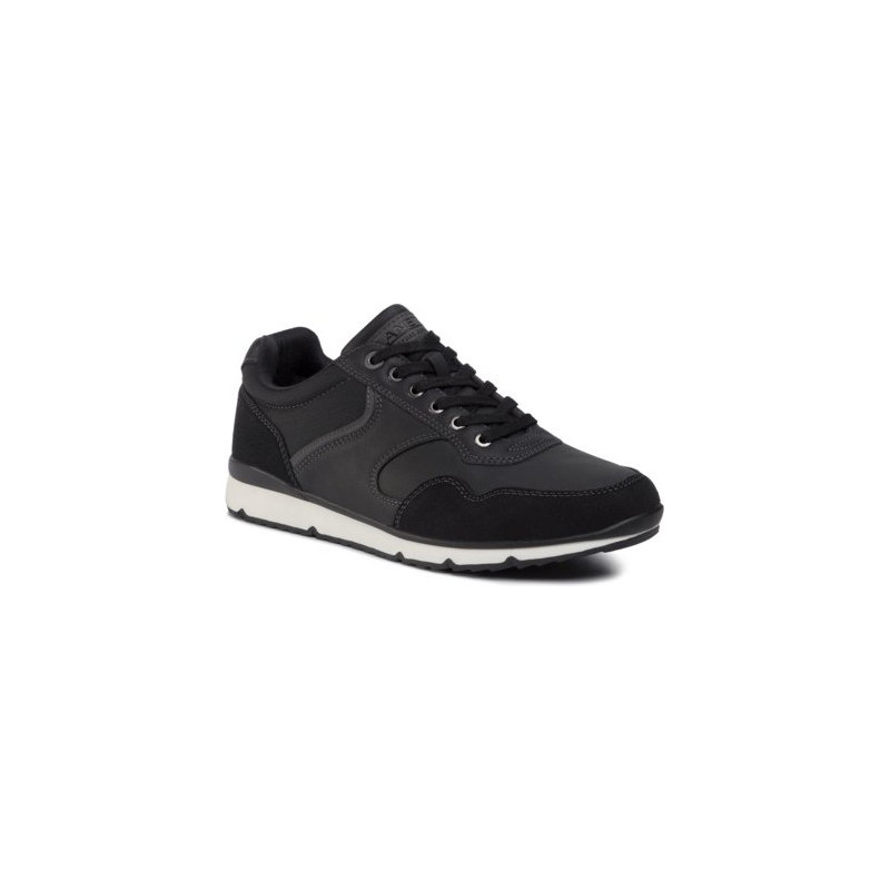 Czarne buty sportowe Lanetti