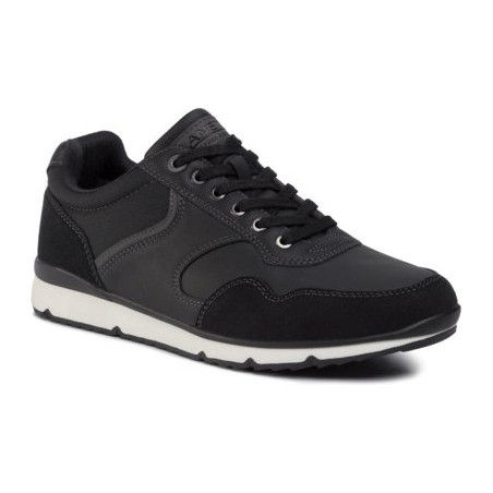 Czarne buty sportowe Lanetti