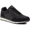 Czarne buty sportowe Lanetti