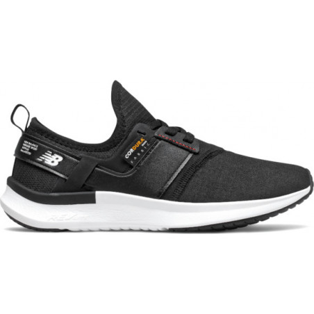 Czarne buty sportowe New Balance z płaską podeszwą