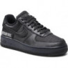 Czarne buty sportowe Nike sznurowane z goretexu