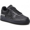 Czarne buty sportowe Nike w sportowym stylu z płaską podeszwą z goretexu