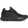 Czarne buty sportowe On Running sznurowane