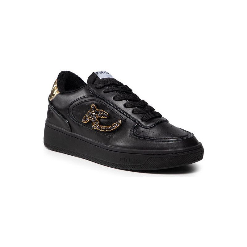 Czarne buty sportowe Pinko w sportowym stylu