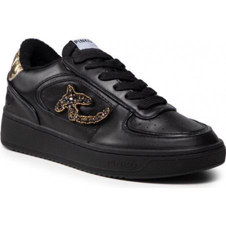 Czarne buty sportowe Pinko w sportowym stylu