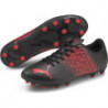 Czarne buty sportowe Puma z tkaniny sznurowane