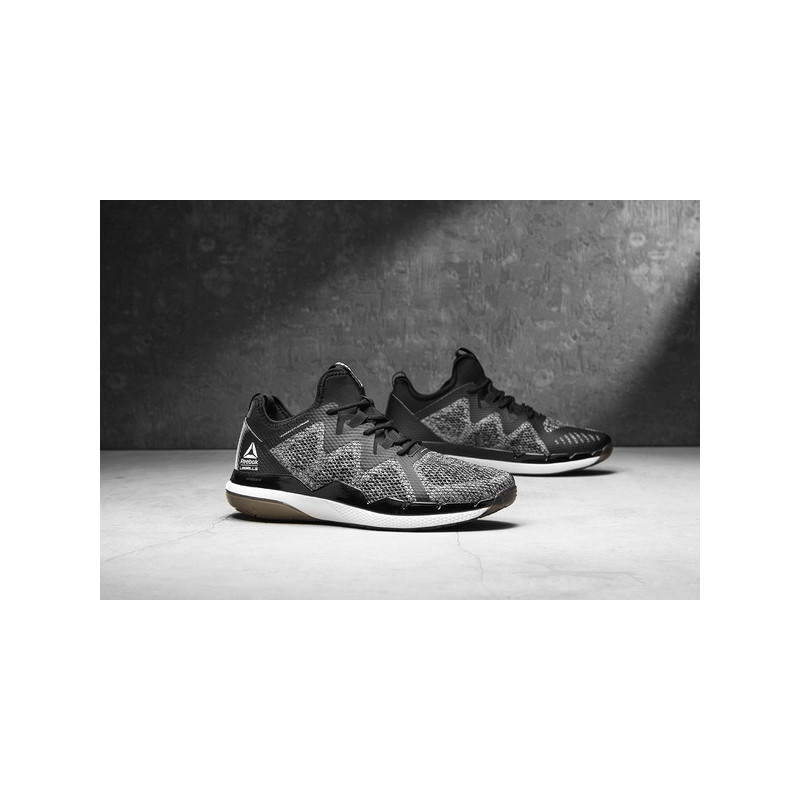 Czarne buty sportowe Reebok