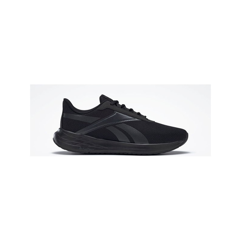 Czarne buty sportowe Reebok Fitness sznurowane