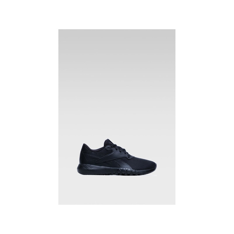 Czarne buty sportowe Reebok sznurowane