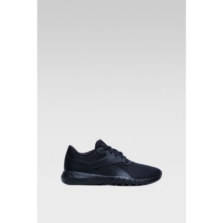 Czarne buty sportowe Reebok sznurowane
