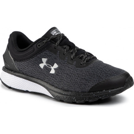Czarne buty sportowe Under Armour sznurowane