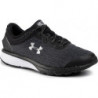 Czarne buty sportowe Under Armour sznurowane