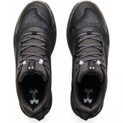 Czarne buty sportowe Under Armour w sportowym stylu