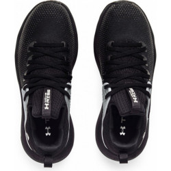 Czarne buty sportowe Under Armour z tkaniny