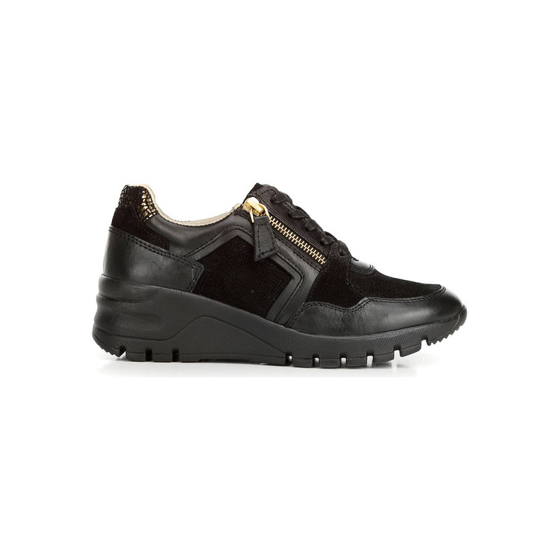 Czarne buty sportowe Wittchen