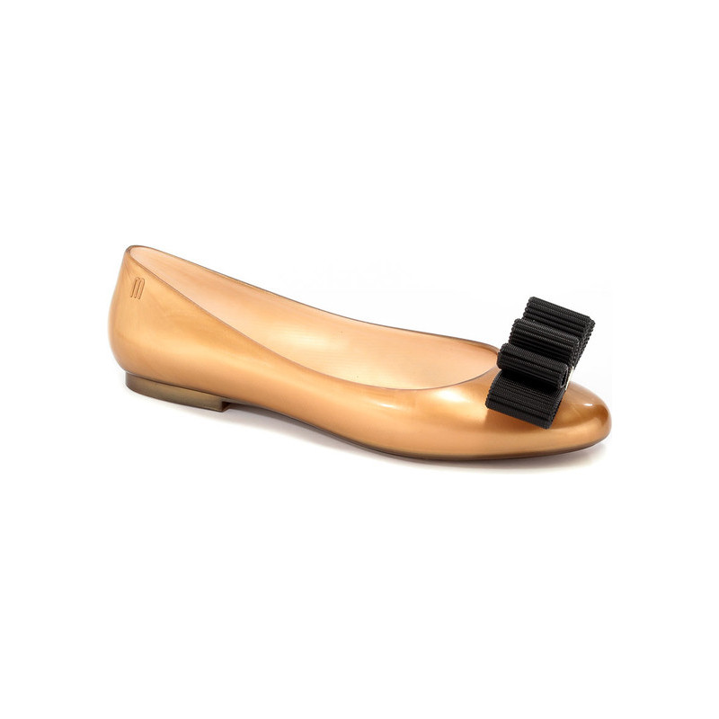 Baleriny Melissa z płaską podeszwą w stylu casual