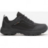Czarne buty trekkingowe born2be