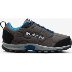 Czarne buty trekkingowe dziecięce Columbia