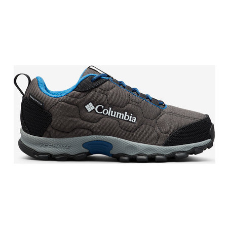 Czarne buty trekkingowe dziecięce Columbia