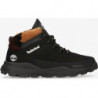 Czarne buty trekkingowe dziecięce Timberland