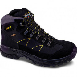 Czarne buty trekkingowe Grisport