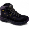 Czarne buty trekkingowe Grisport